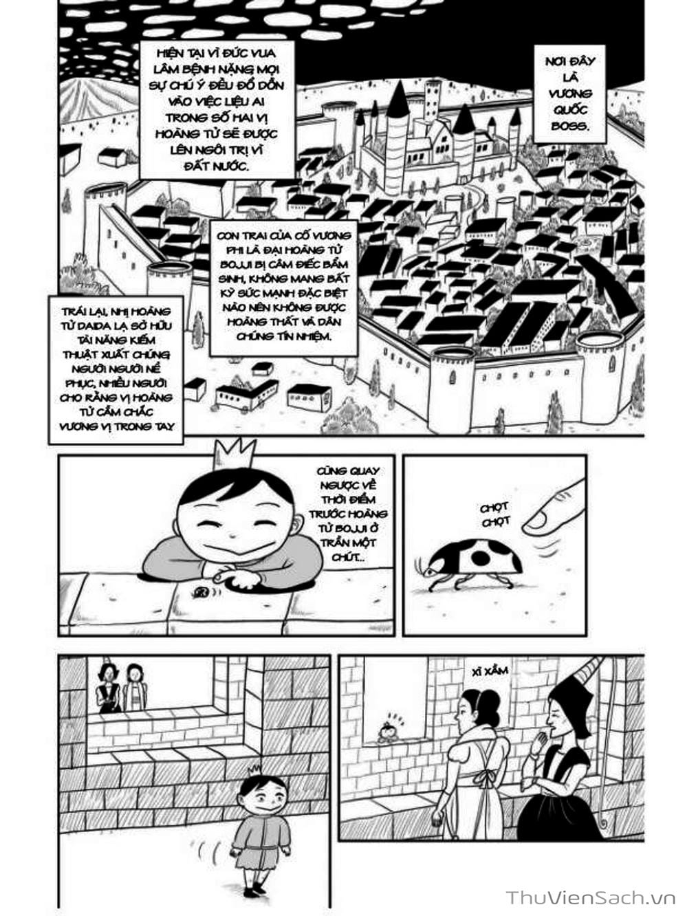 Truyện Tranh Bảng Xếp Hạng Vua - Ousama Ranking trang 6