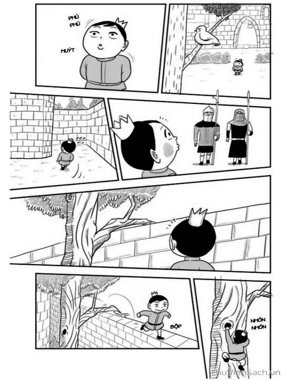 Truyện Tranh Bảng Xếp Hạng Vua - Ousama Ranking trang 6