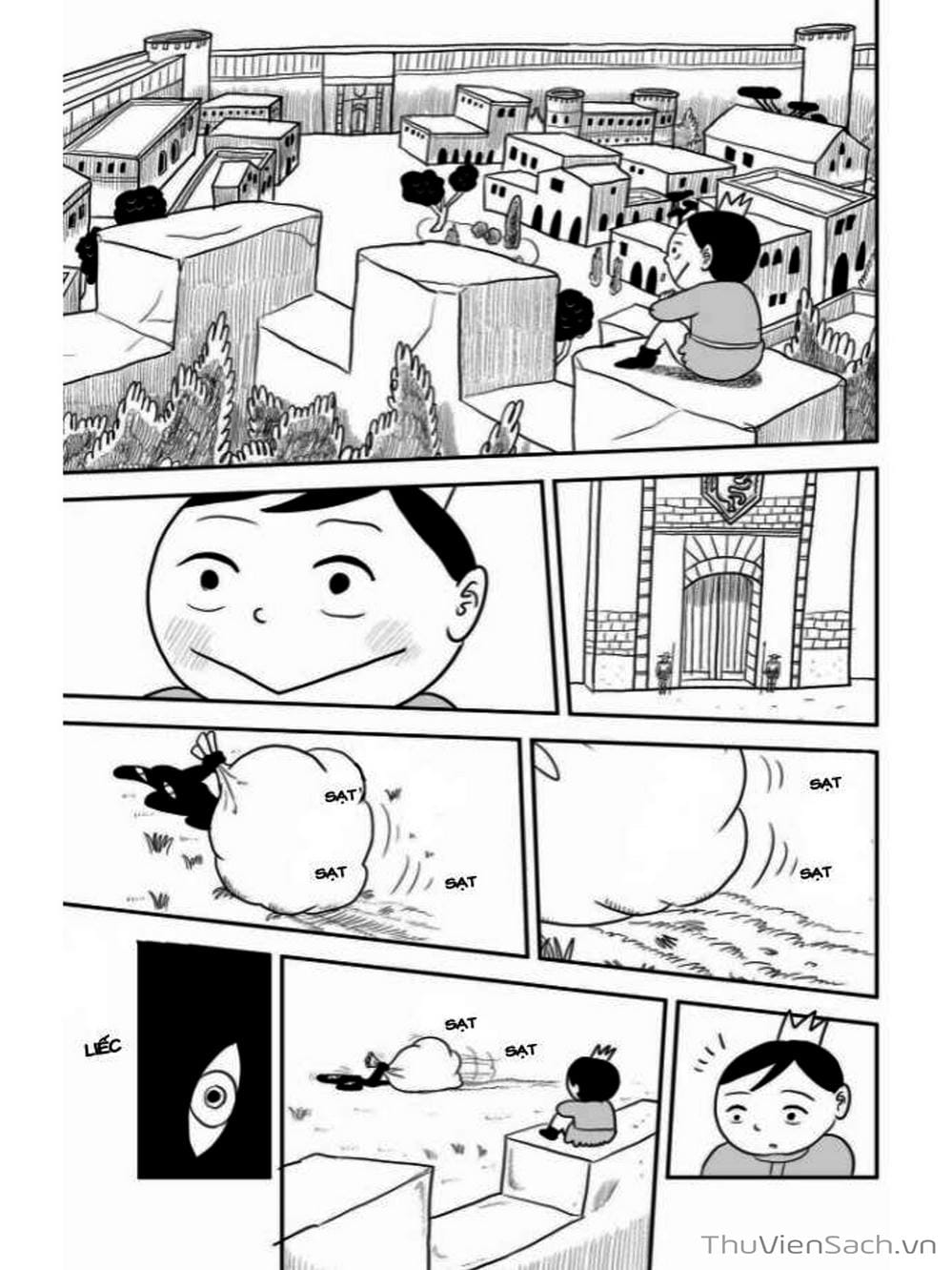 Truyện Tranh Bảng Xếp Hạng Vua - Ousama Ranking trang 6