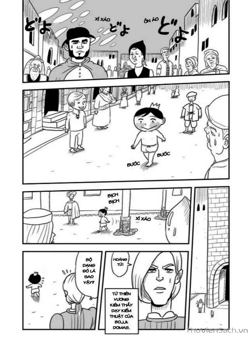 Truyện Tranh Bảng Xếp Hạng Vua - Ousama Ranking trang 6