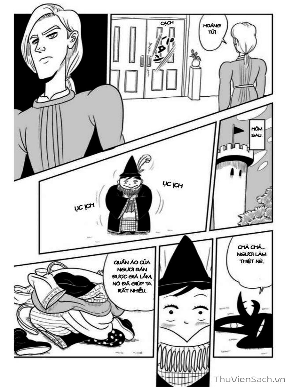 Truyện Tranh Bảng Xếp Hạng Vua - Ousama Ranking trang 6