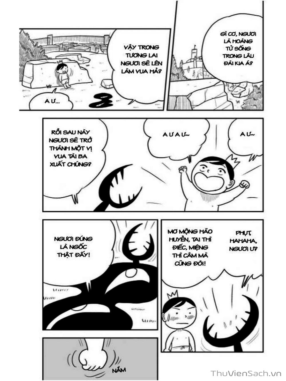 Truyện Tranh Bảng Xếp Hạng Vua - Ousama Ranking trang 6