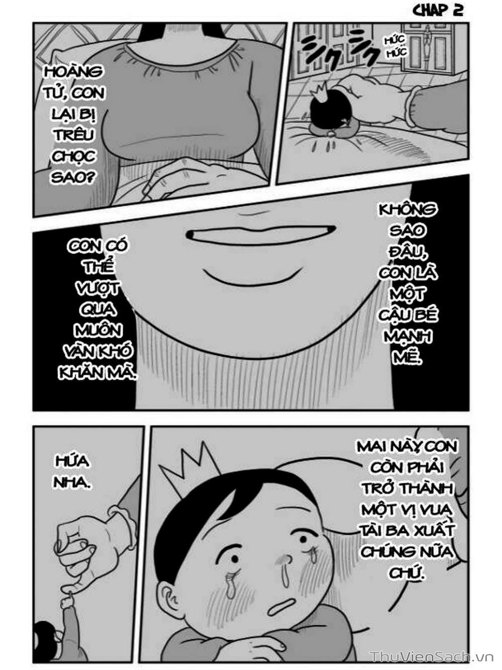 Truyện Tranh Bảng Xếp Hạng Vua - Ousama Ranking trang 6