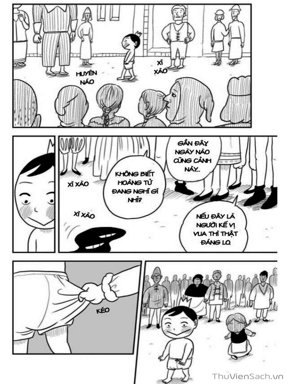 Truyện Tranh Bảng Xếp Hạng Vua - Ousama Ranking trang 6