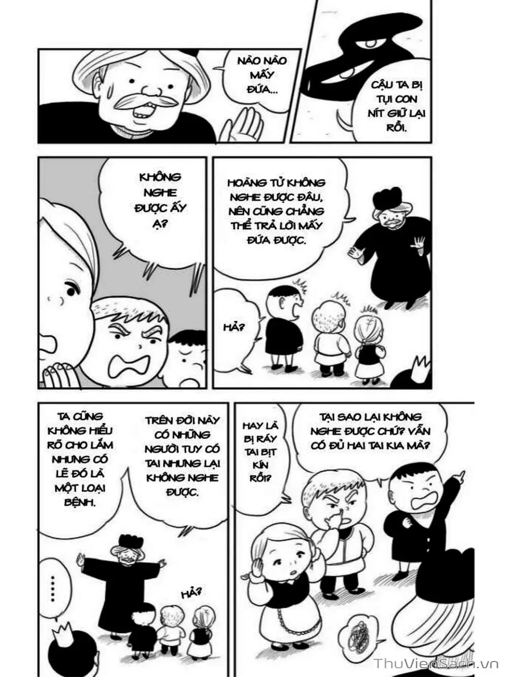 Truyện Tranh Bảng Xếp Hạng Vua - Ousama Ranking trang 6