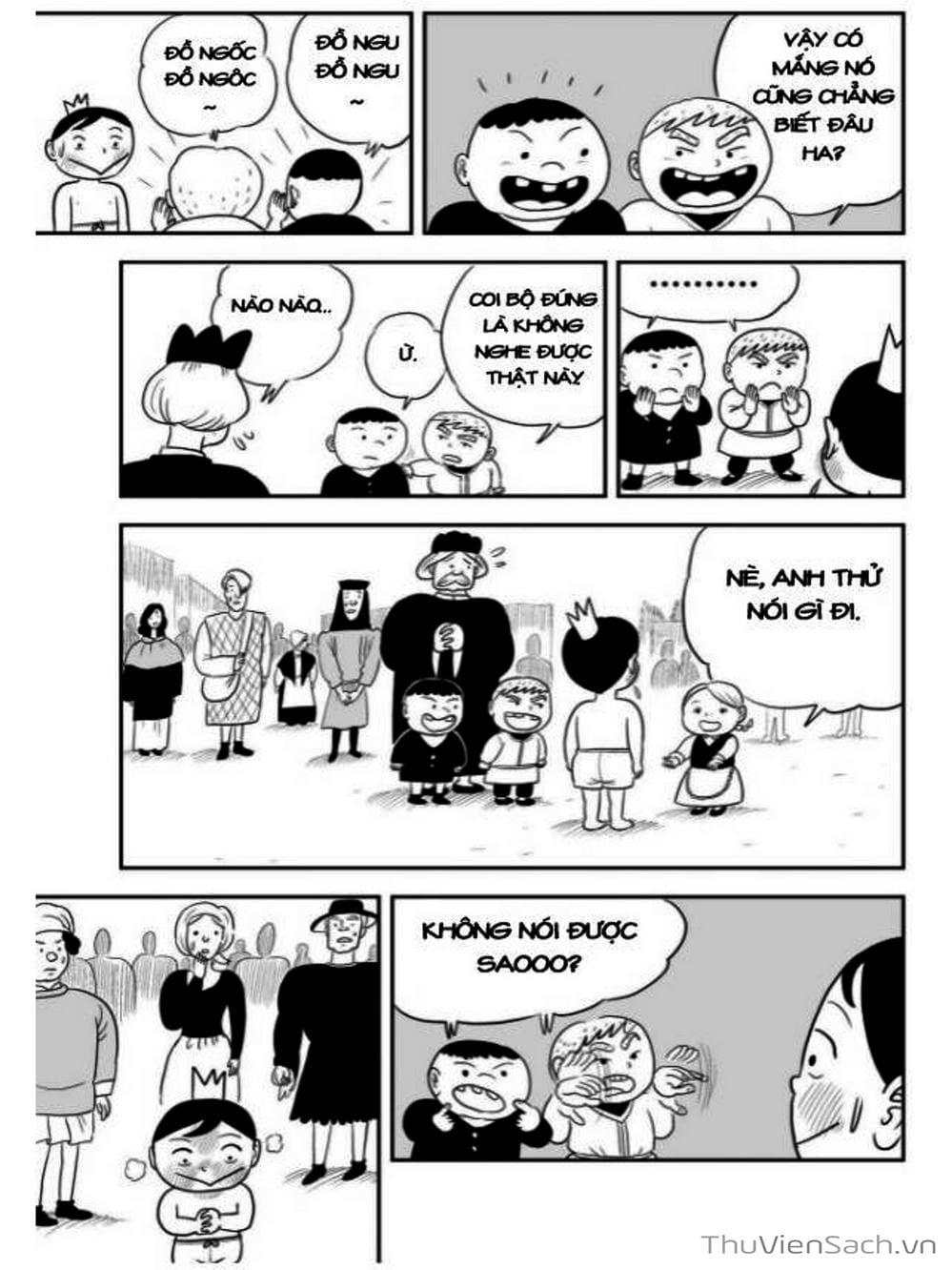 Truyện Tranh Bảng Xếp Hạng Vua - Ousama Ranking trang 6