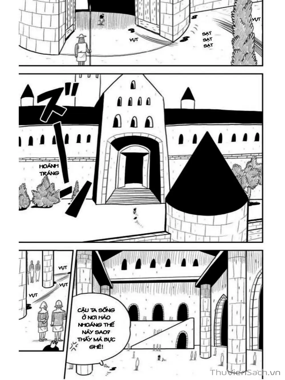 Truyện Tranh Bảng Xếp Hạng Vua - Ousama Ranking trang 6