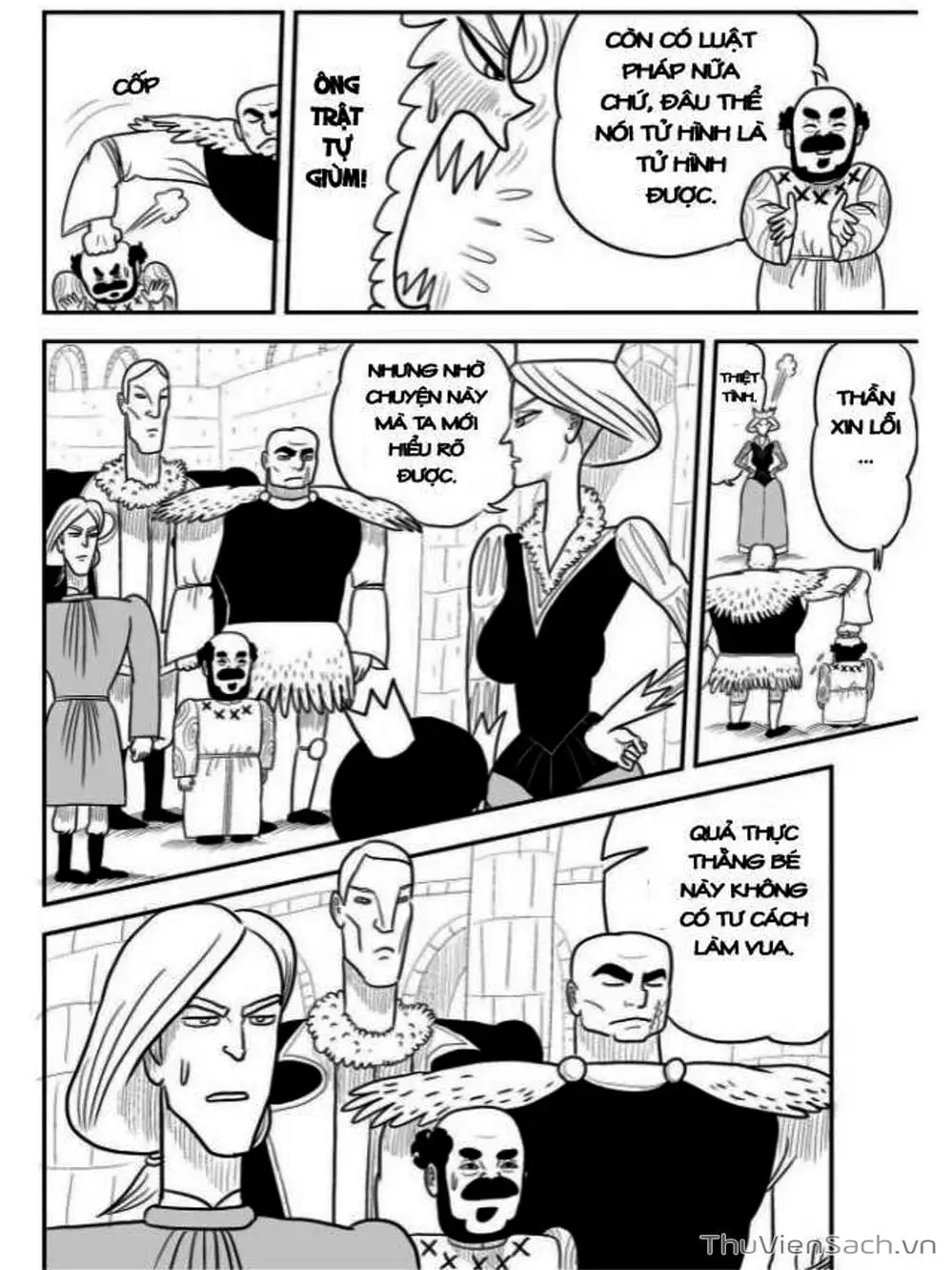 Truyện Tranh Bảng Xếp Hạng Vua - Ousama Ranking trang 6