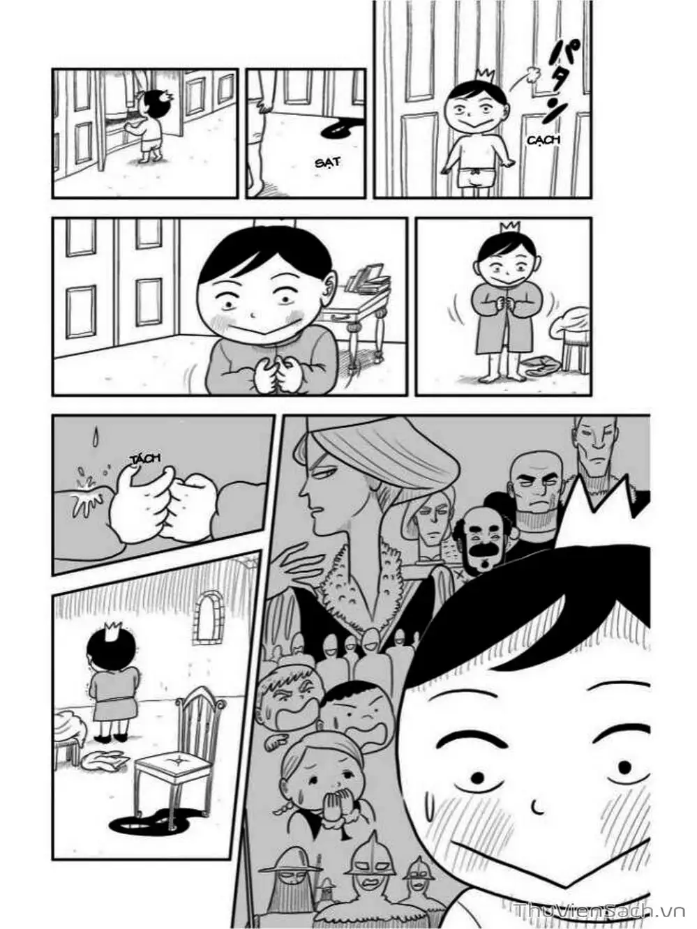 Truyện Tranh Bảng Xếp Hạng Vua - Ousama Ranking trang 6