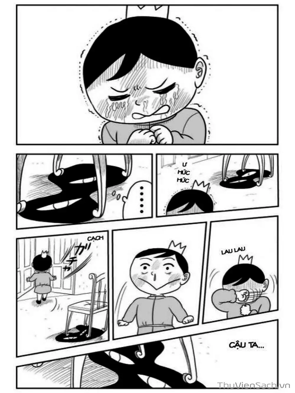 Truyện Tranh Bảng Xếp Hạng Vua - Ousama Ranking trang 6