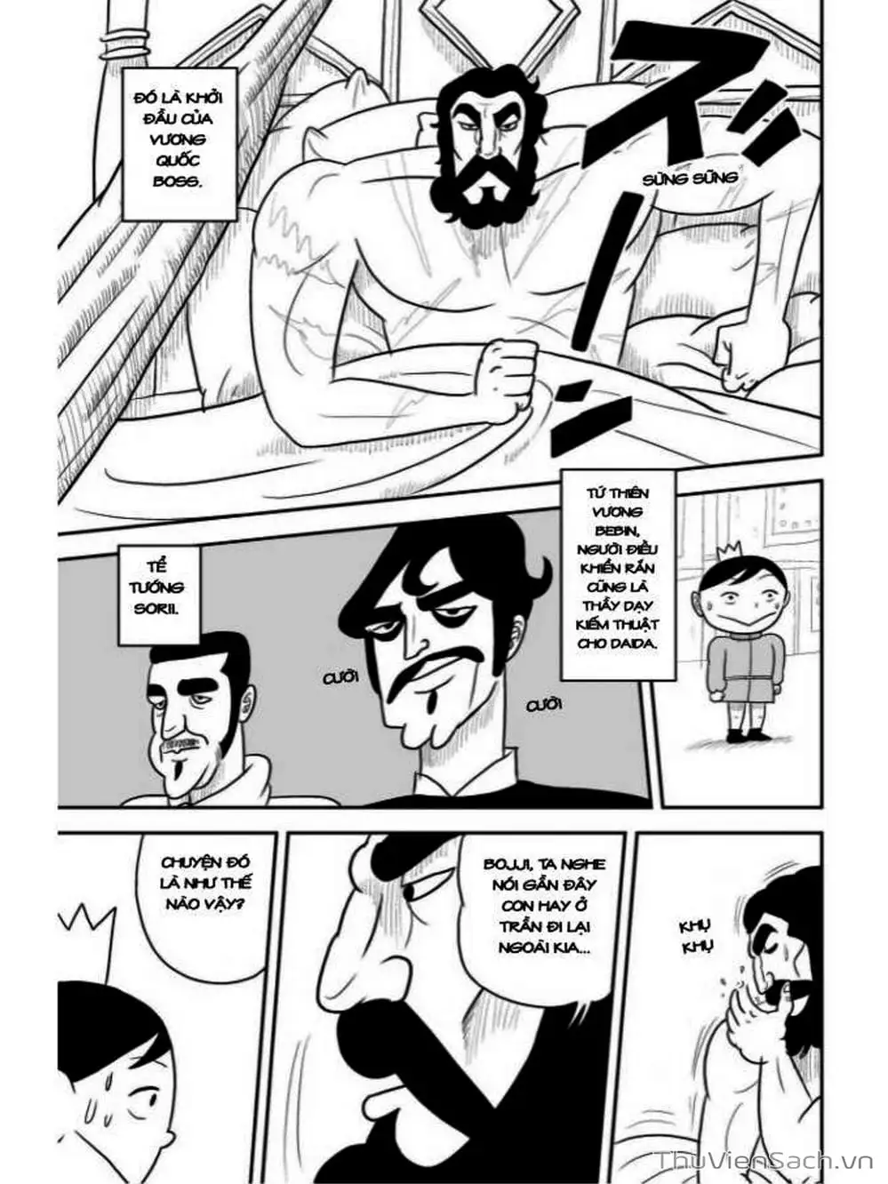 Truyện Tranh Bảng Xếp Hạng Vua - Ousama Ranking trang 6