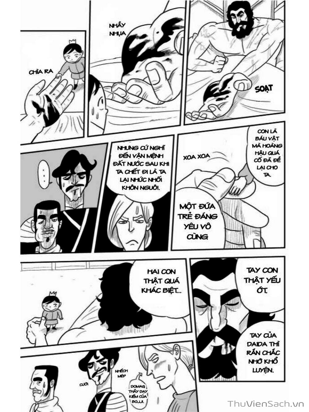 Truyện Tranh Bảng Xếp Hạng Vua - Ousama Ranking trang 6