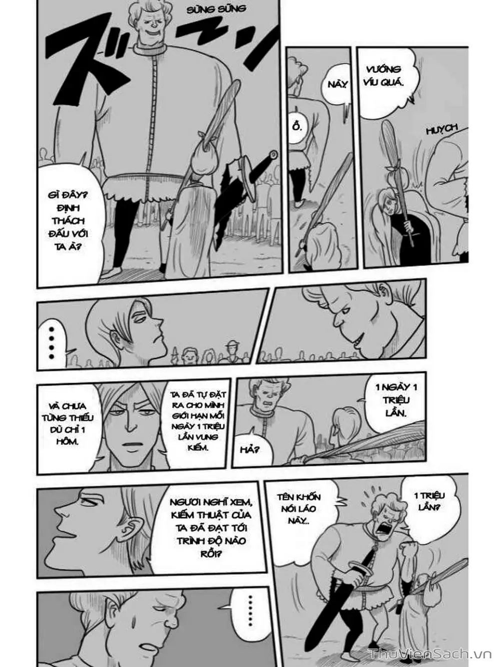 Truyện Tranh Bảng Xếp Hạng Vua - Ousama Ranking trang 6