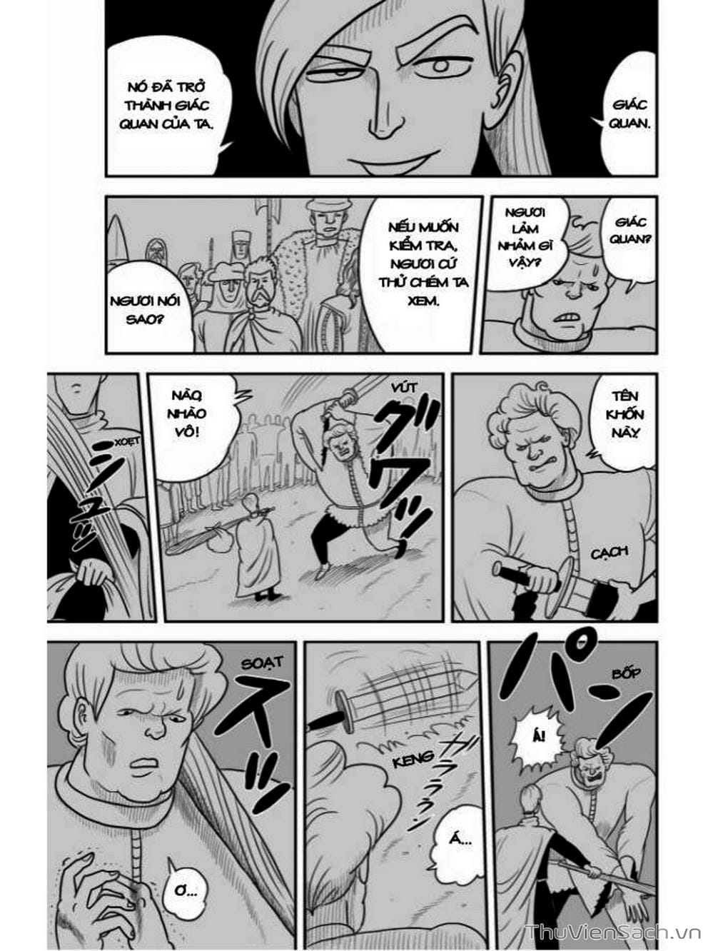 Truyện Tranh Bảng Xếp Hạng Vua - Ousama Ranking trang 6