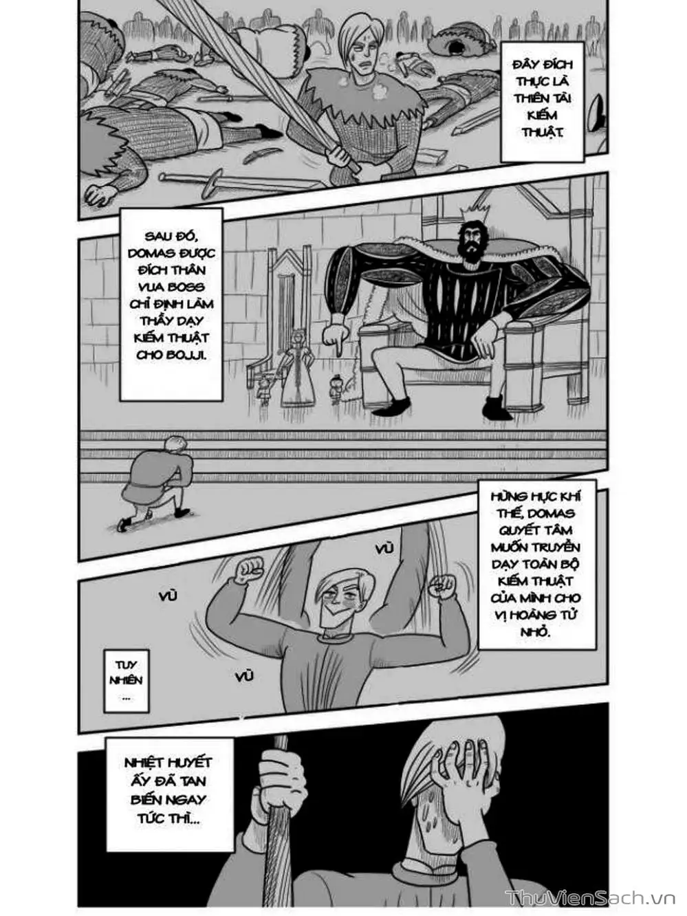 Truyện Tranh Bảng Xếp Hạng Vua - Ousama Ranking trang 6