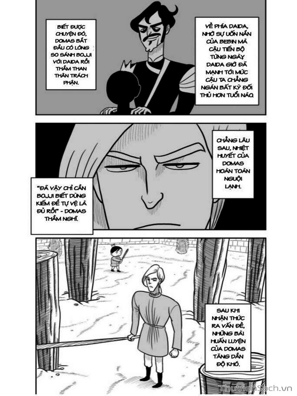 Truyện Tranh Bảng Xếp Hạng Vua - Ousama Ranking trang 6