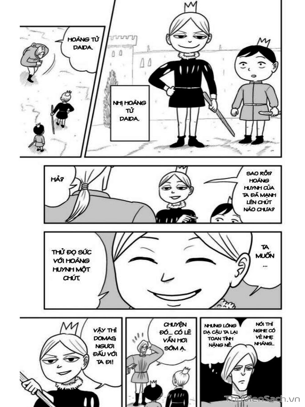 Truyện Tranh Bảng Xếp Hạng Vua - Ousama Ranking trang 6