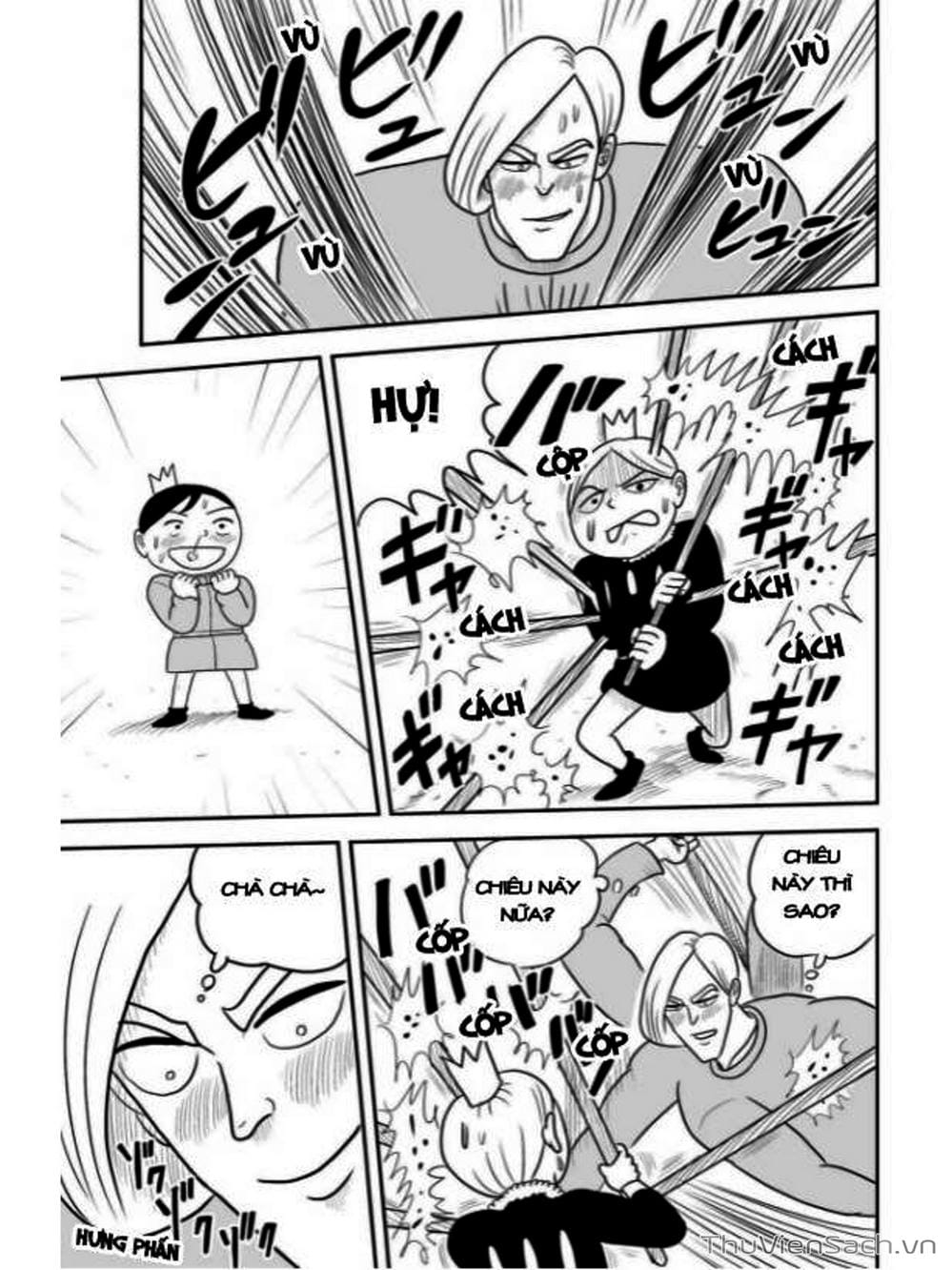 Truyện Tranh Bảng Xếp Hạng Vua - Ousama Ranking trang 6