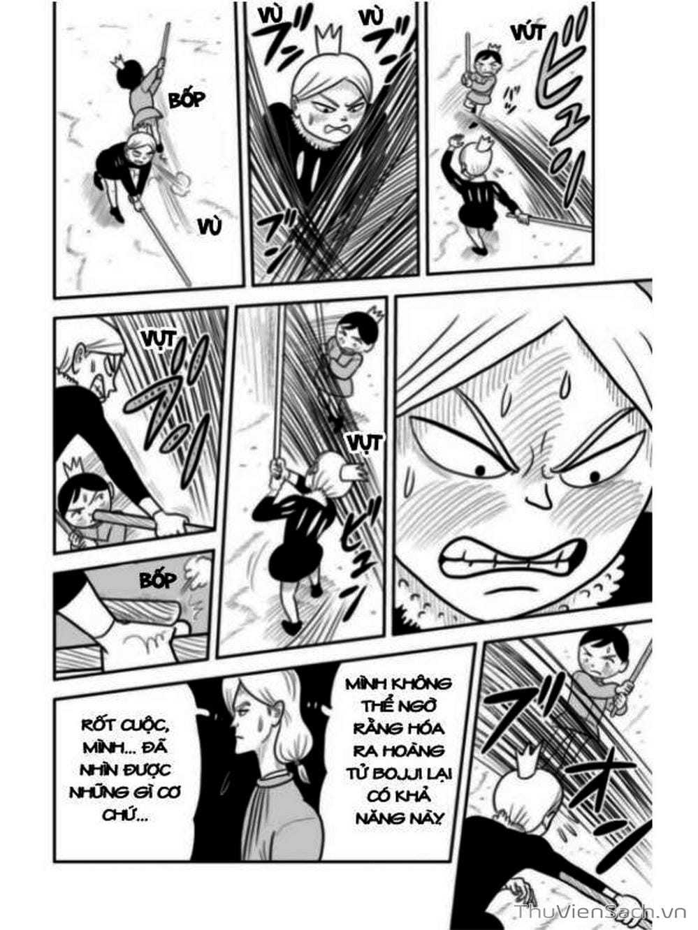 Truyện Tranh Bảng Xếp Hạng Vua - Ousama Ranking trang 6