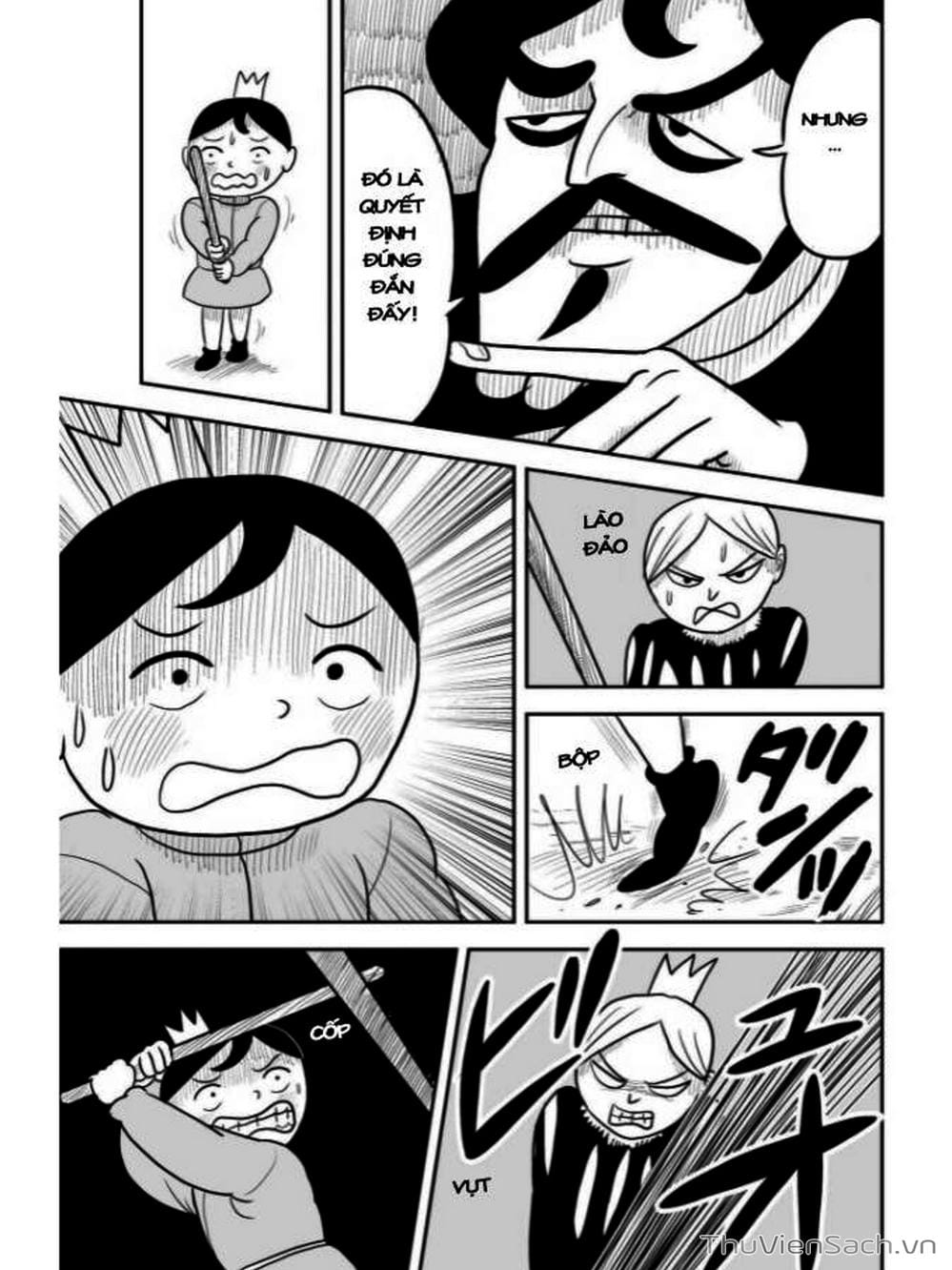 Truyện Tranh Bảng Xếp Hạng Vua - Ousama Ranking trang 6