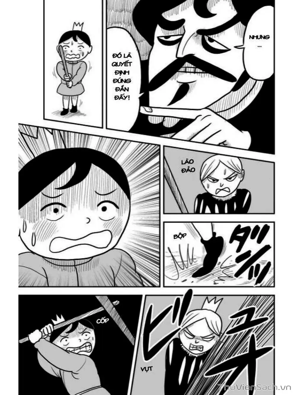 Truyện Tranh Bảng Xếp Hạng Vua - Ousama Ranking trang 6