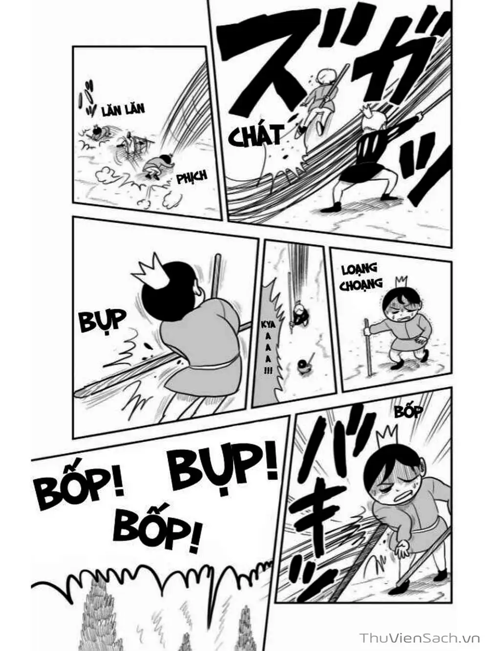 Truyện Tranh Bảng Xếp Hạng Vua - Ousama Ranking trang 6