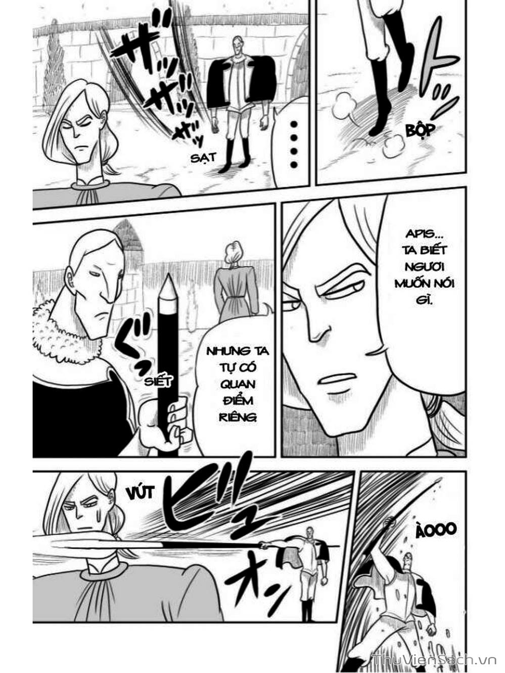 Truyện Tranh Bảng Xếp Hạng Vua - Ousama Ranking trang 6