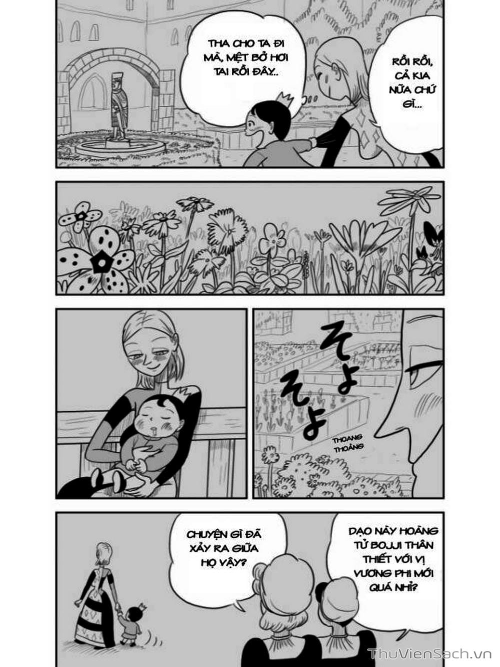 Truyện Tranh Bảng Xếp Hạng Vua - Ousama Ranking trang 6