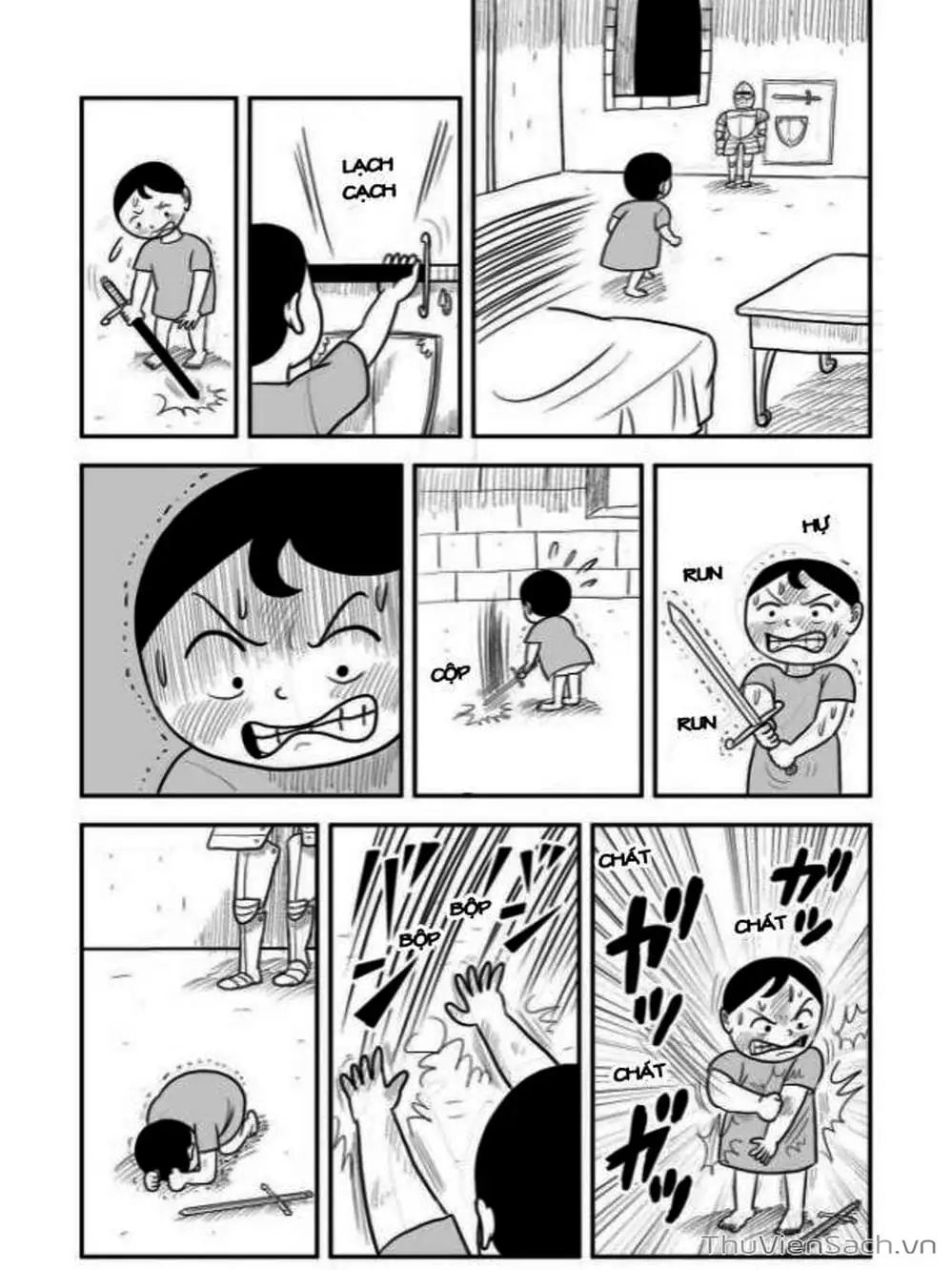 Truyện Tranh Bảng Xếp Hạng Vua - Ousama Ranking trang 6