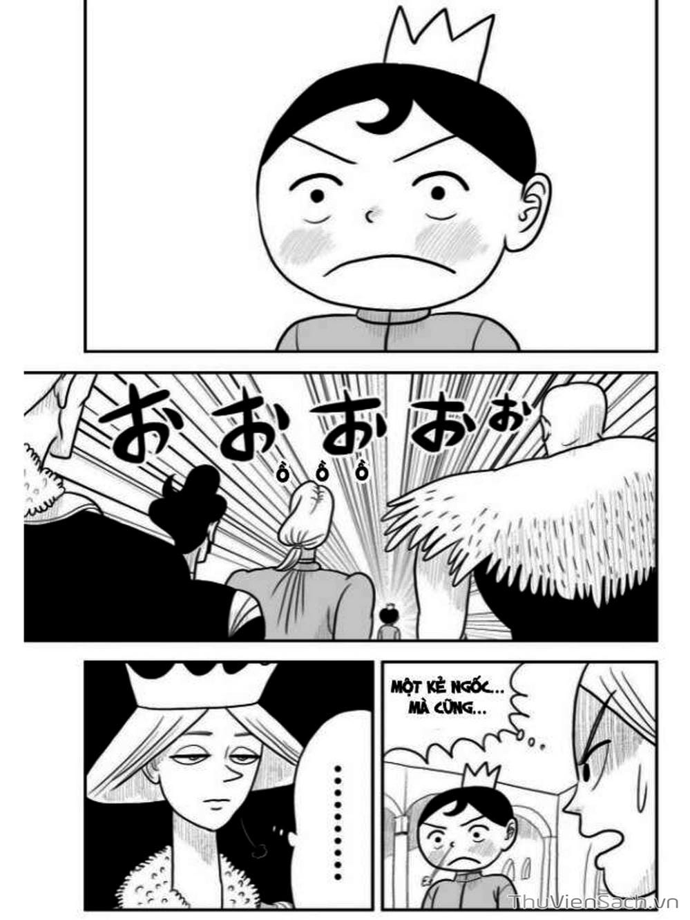 Truyện Tranh Bảng Xếp Hạng Vua - Ousama Ranking trang 6