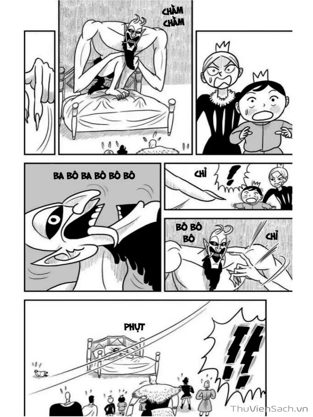 Truyện Tranh Bảng Xếp Hạng Vua - Ousama Ranking trang 6
