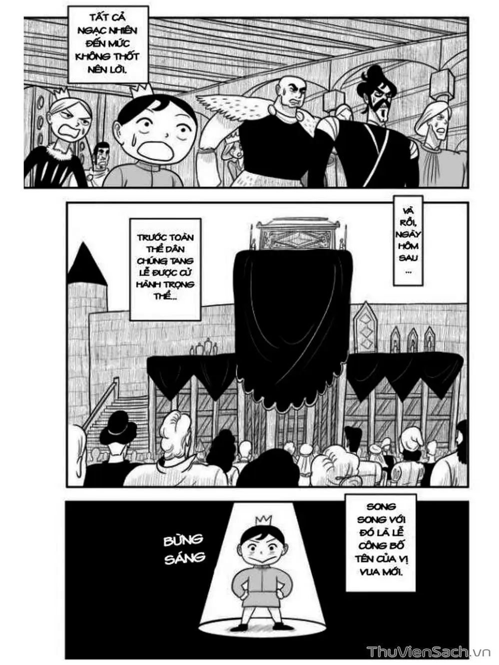 Truyện Tranh Bảng Xếp Hạng Vua - Ousama Ranking trang 6