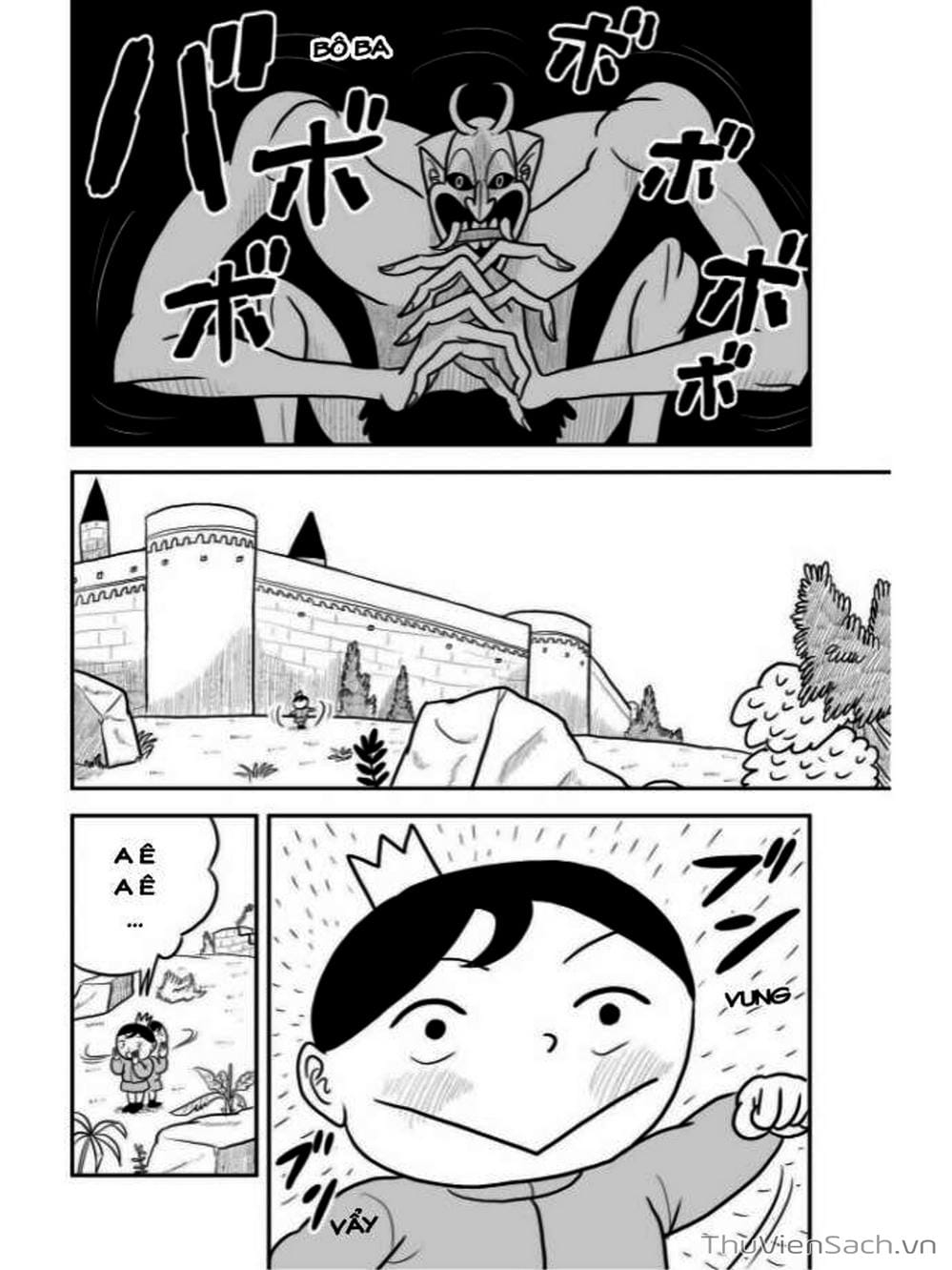 Truyện Tranh Bảng Xếp Hạng Vua - Ousama Ranking trang 6