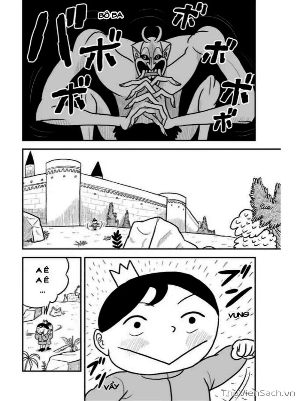 Truyện Tranh Bảng Xếp Hạng Vua - Ousama Ranking trang 6