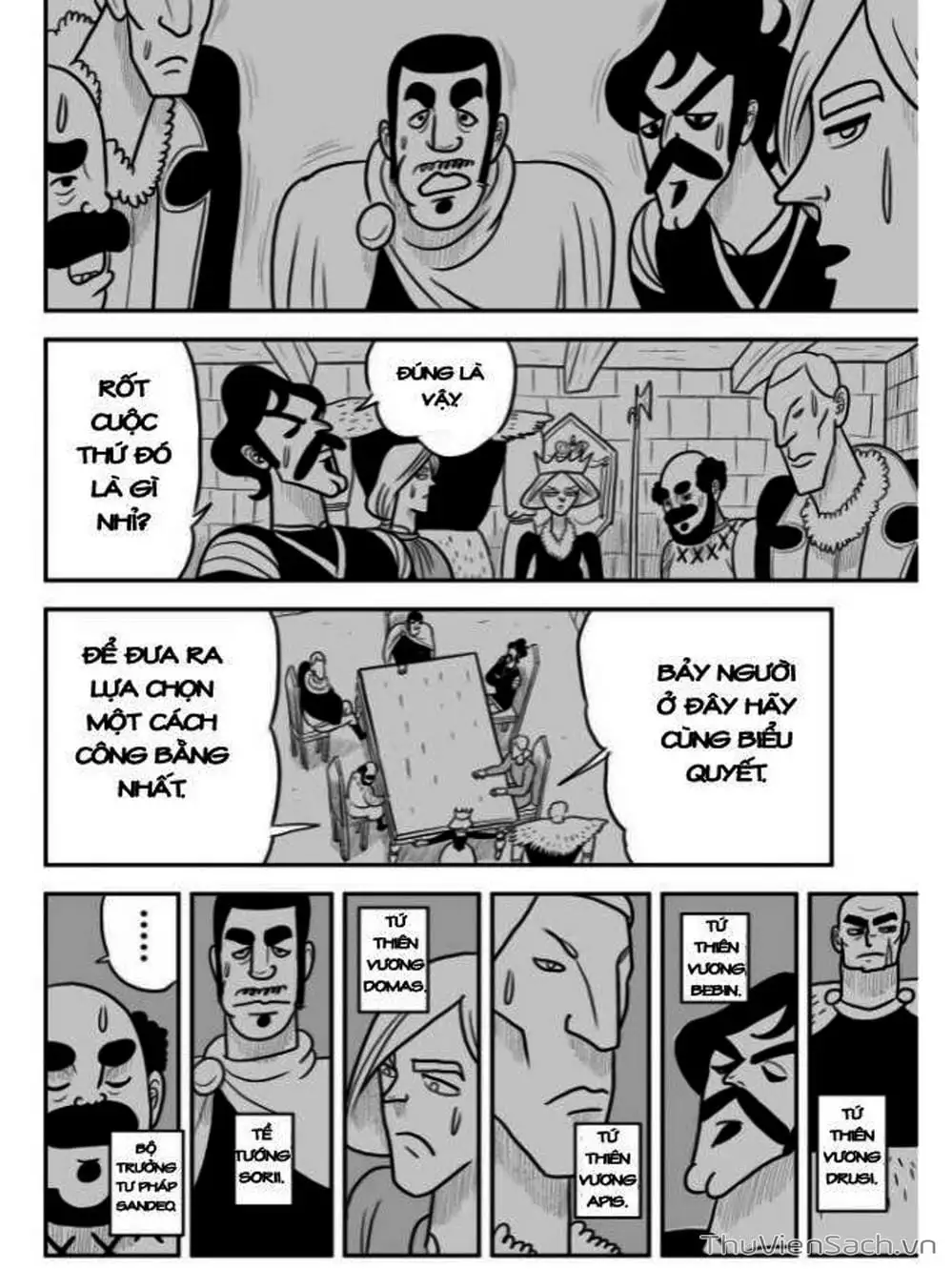 Truyện Tranh Bảng Xếp Hạng Vua - Ousama Ranking trang 6