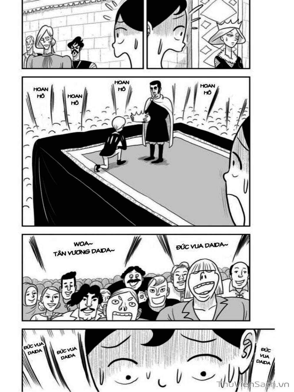Truyện Tranh Bảng Xếp Hạng Vua - Ousama Ranking trang 6