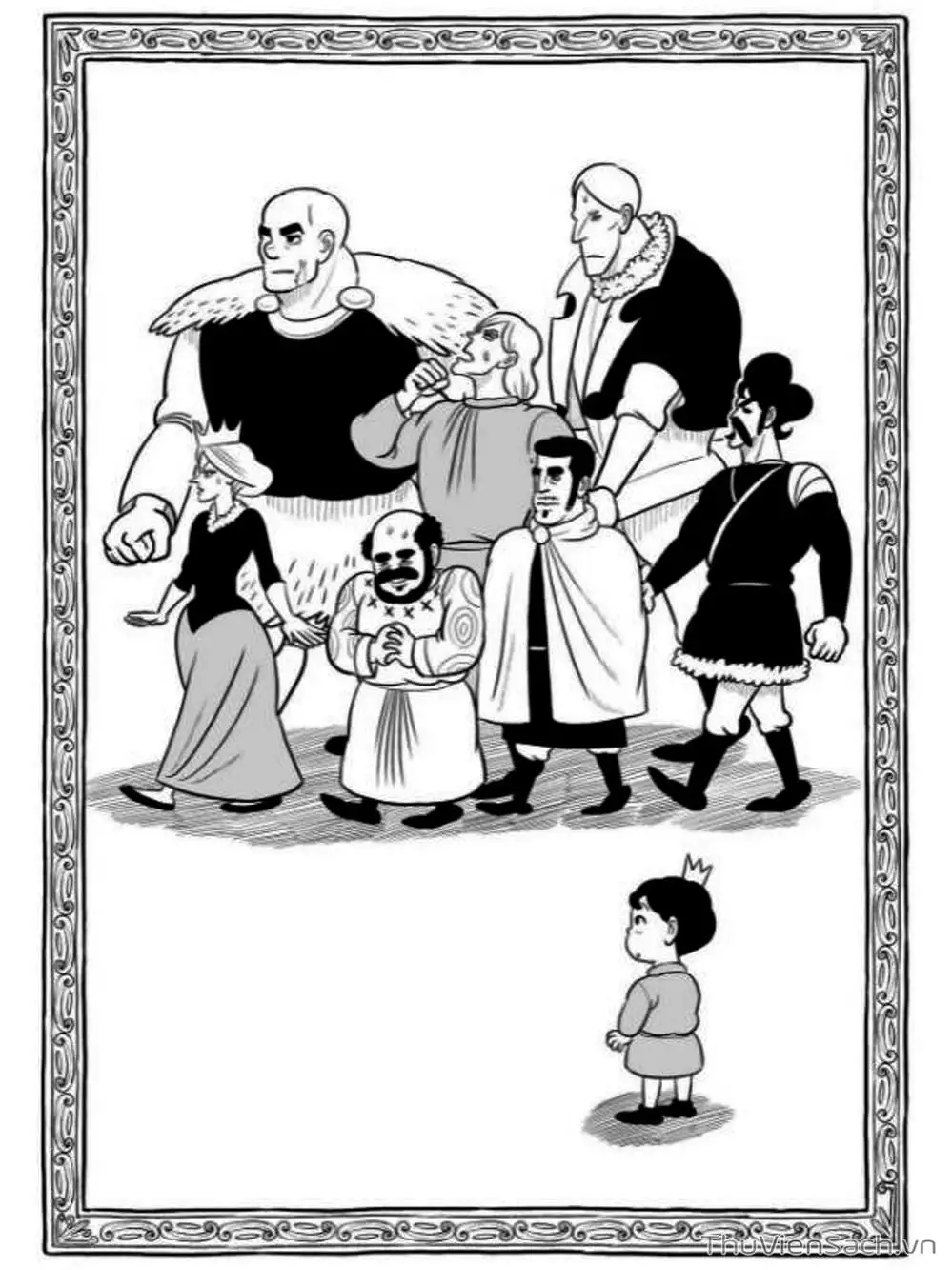 Truyện Tranh Bảng Xếp Hạng Vua - Ousama Ranking trang 6