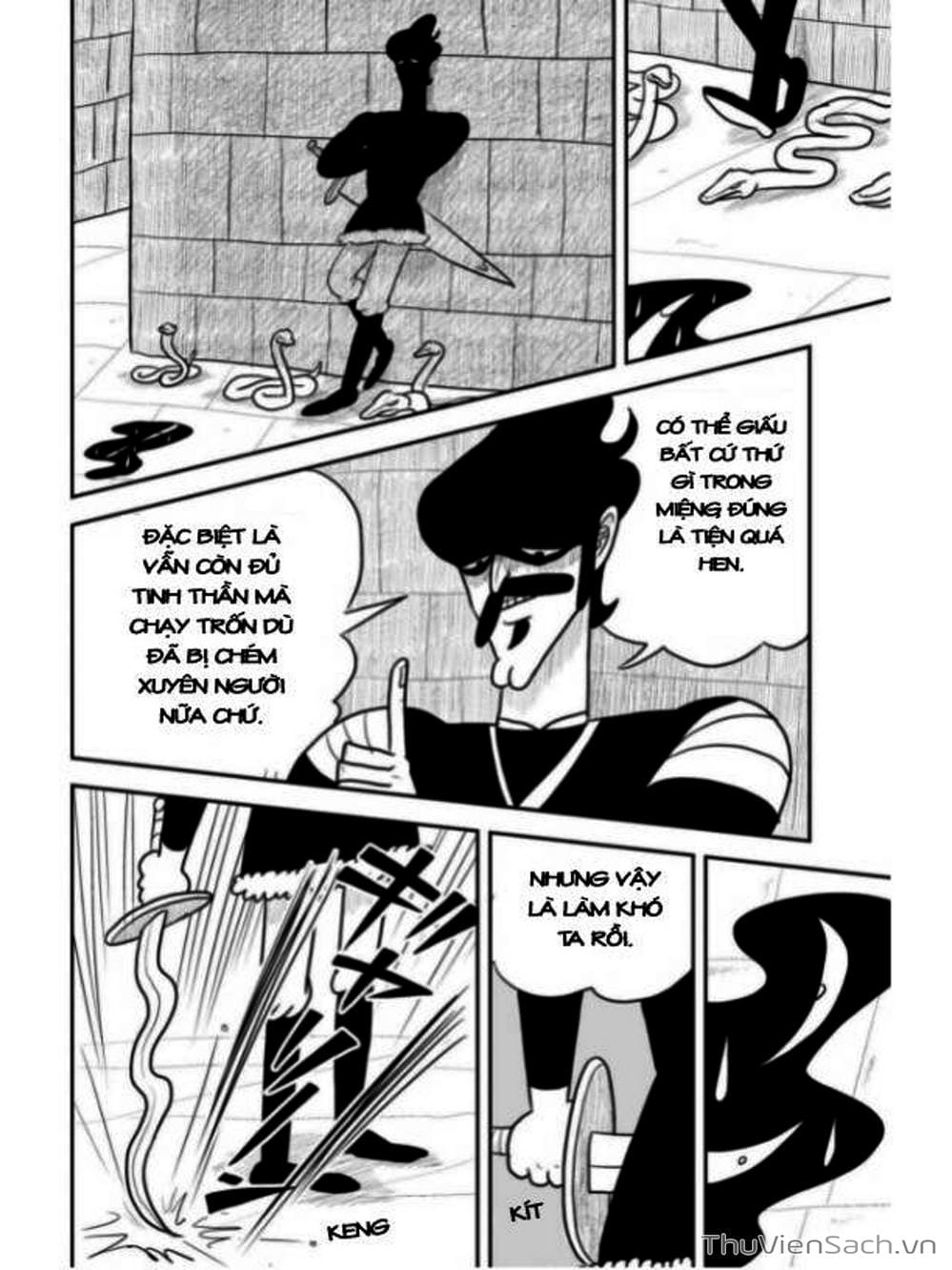 Truyện Tranh Bảng Xếp Hạng Vua - Ousama Ranking trang 6