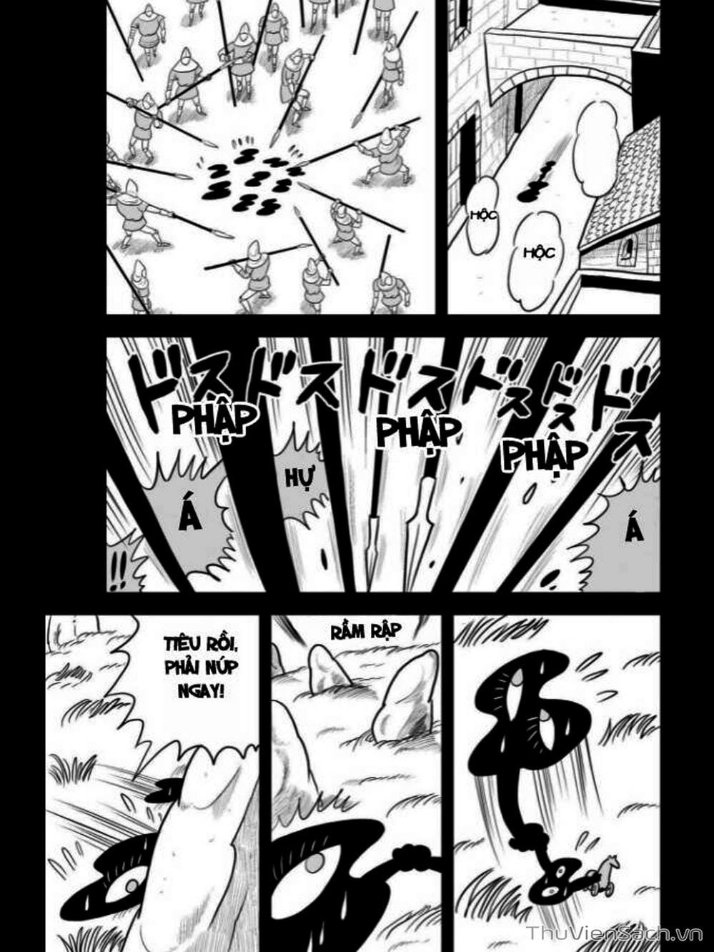Truyện Tranh Bảng Xếp Hạng Vua - Ousama Ranking trang 6