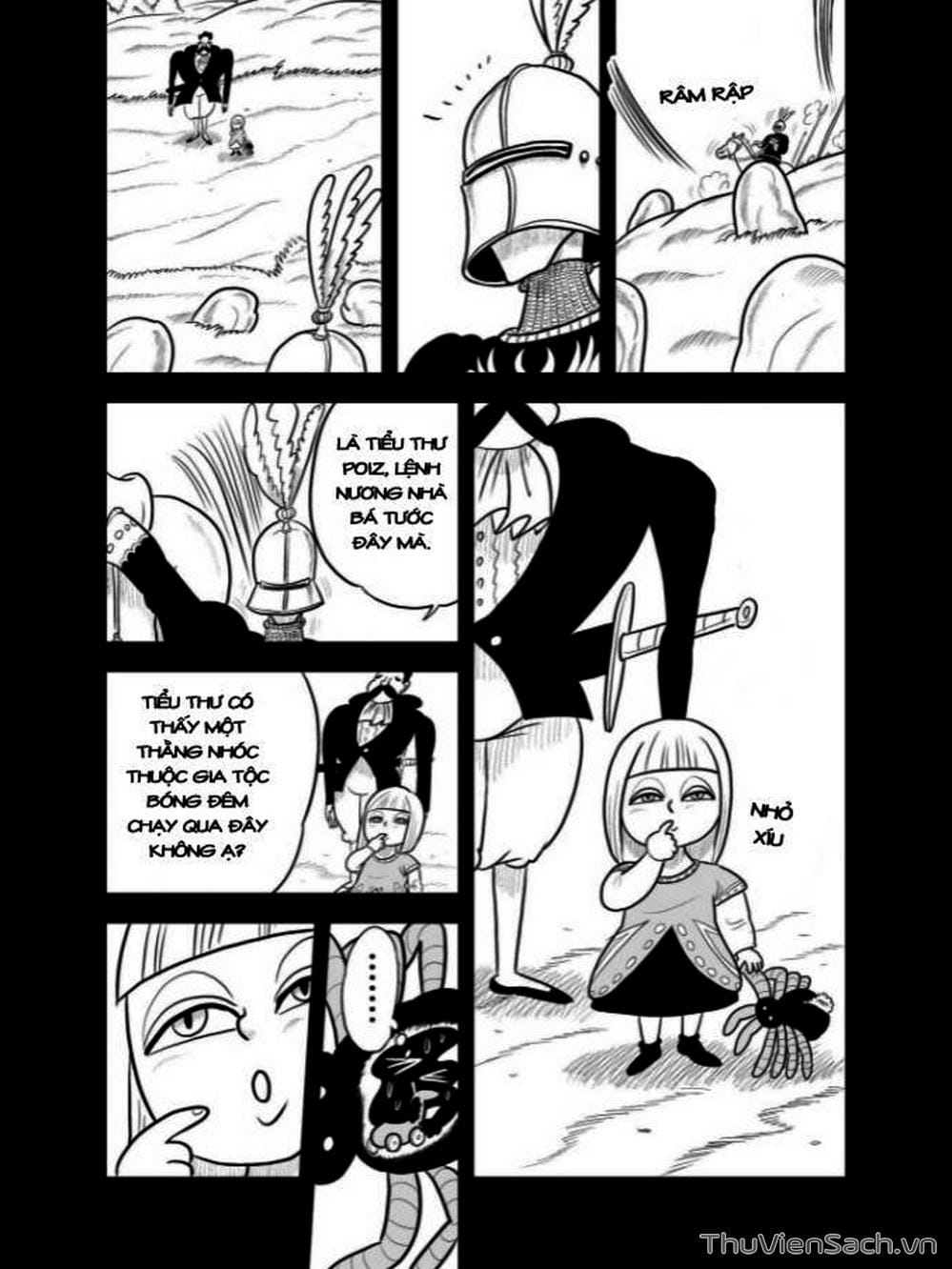 Truyện Tranh Bảng Xếp Hạng Vua - Ousama Ranking trang 6