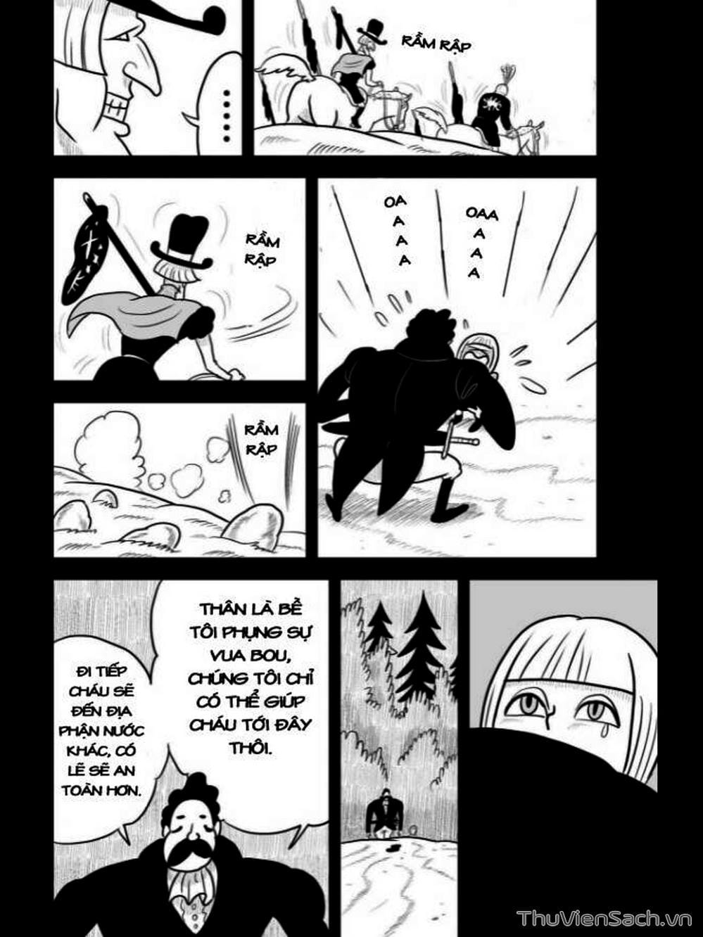 Truyện Tranh Bảng Xếp Hạng Vua - Ousama Ranking trang 6