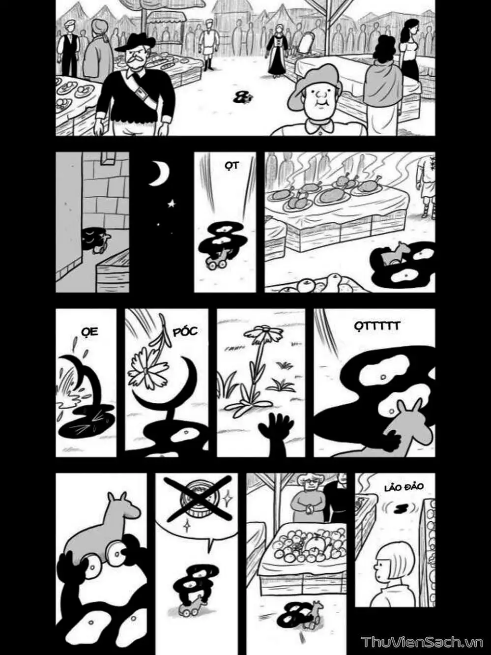 Truyện Tranh Bảng Xếp Hạng Vua - Ousama Ranking trang 6