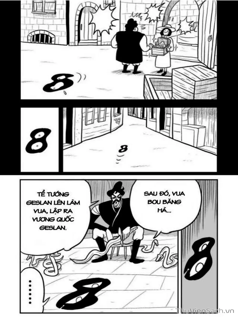 Truyện Tranh Bảng Xếp Hạng Vua - Ousama Ranking trang 6