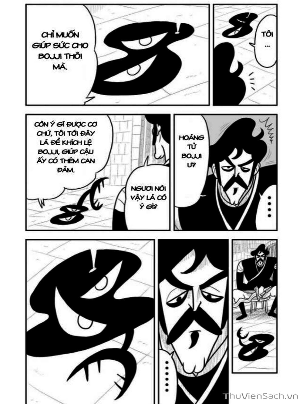 Truyện Tranh Bảng Xếp Hạng Vua - Ousama Ranking trang 6