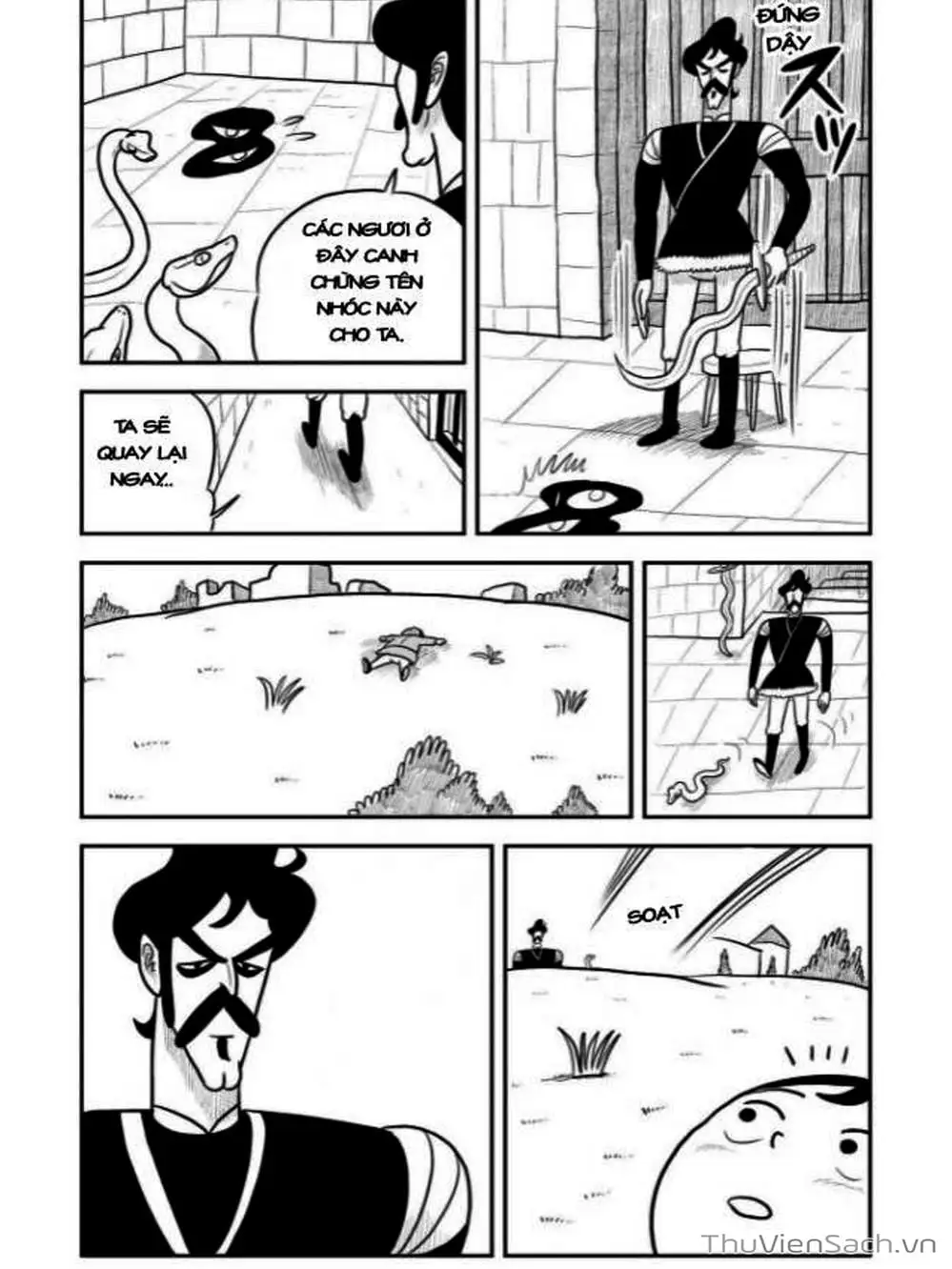 Truyện Tranh Bảng Xếp Hạng Vua - Ousama Ranking trang 6