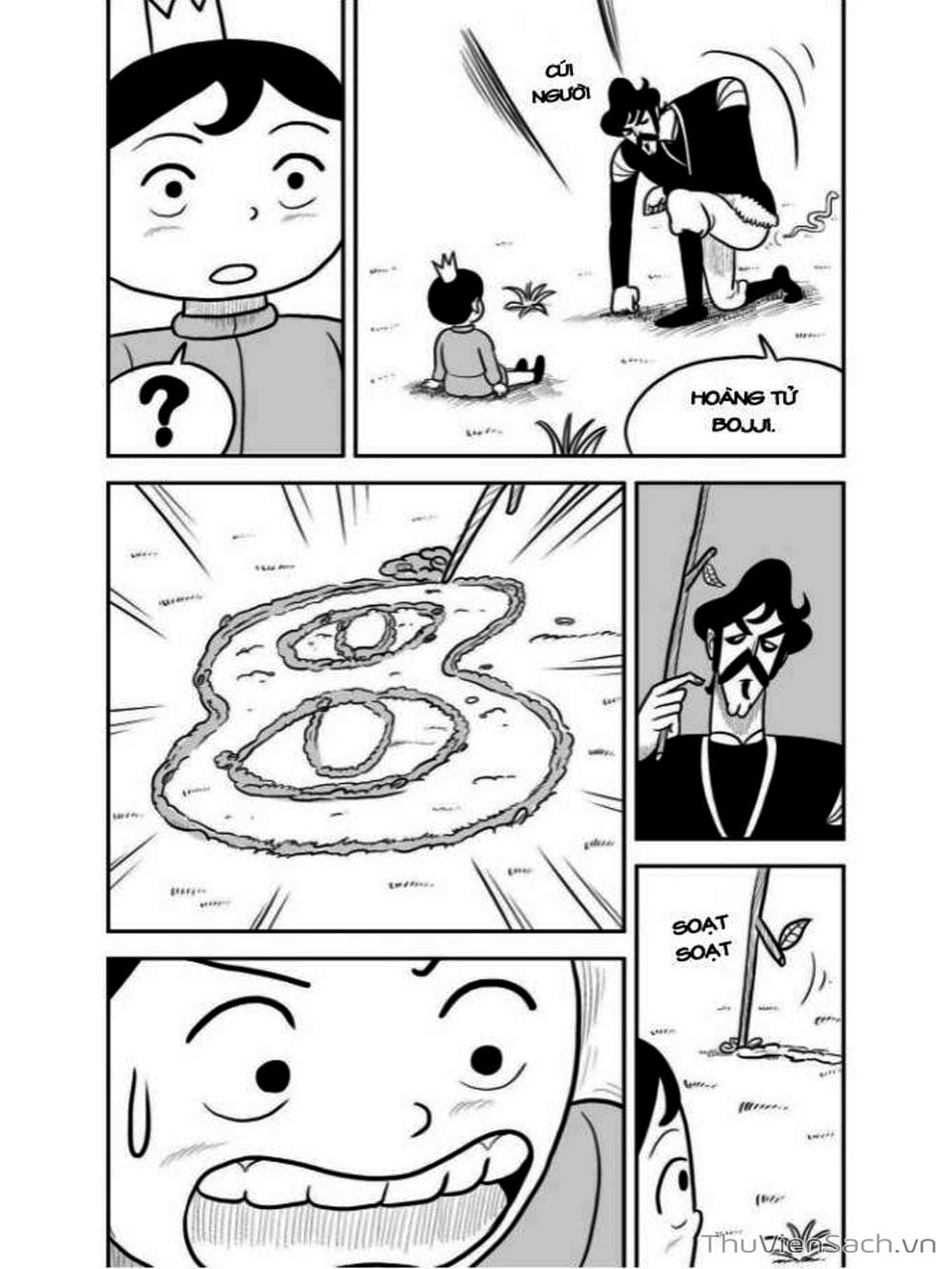 Truyện Tranh Bảng Xếp Hạng Vua - Ousama Ranking trang 6