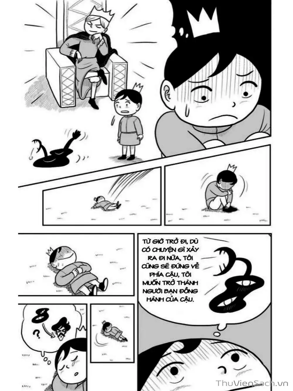 Truyện Tranh Bảng Xếp Hạng Vua - Ousama Ranking trang 6