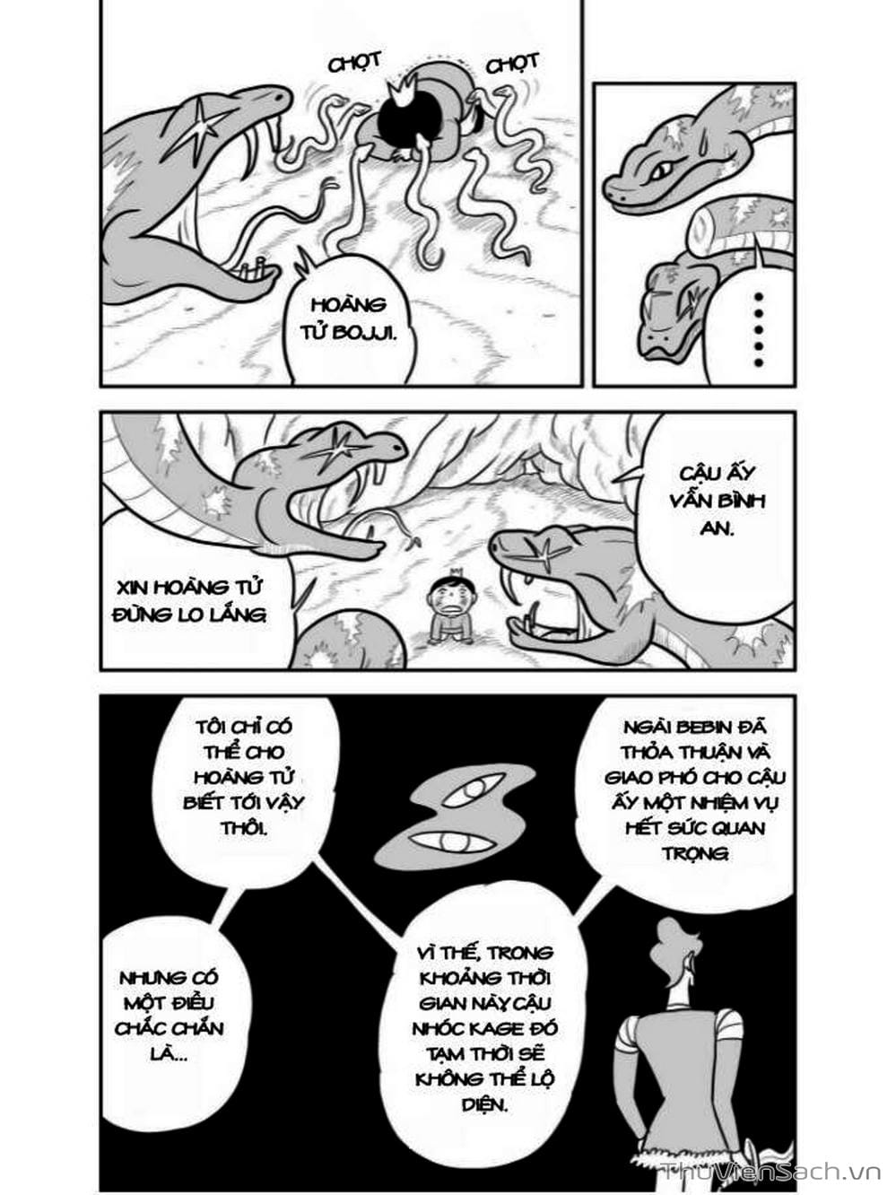 Truyện Tranh Bảng Xếp Hạng Vua - Ousama Ranking trang 6