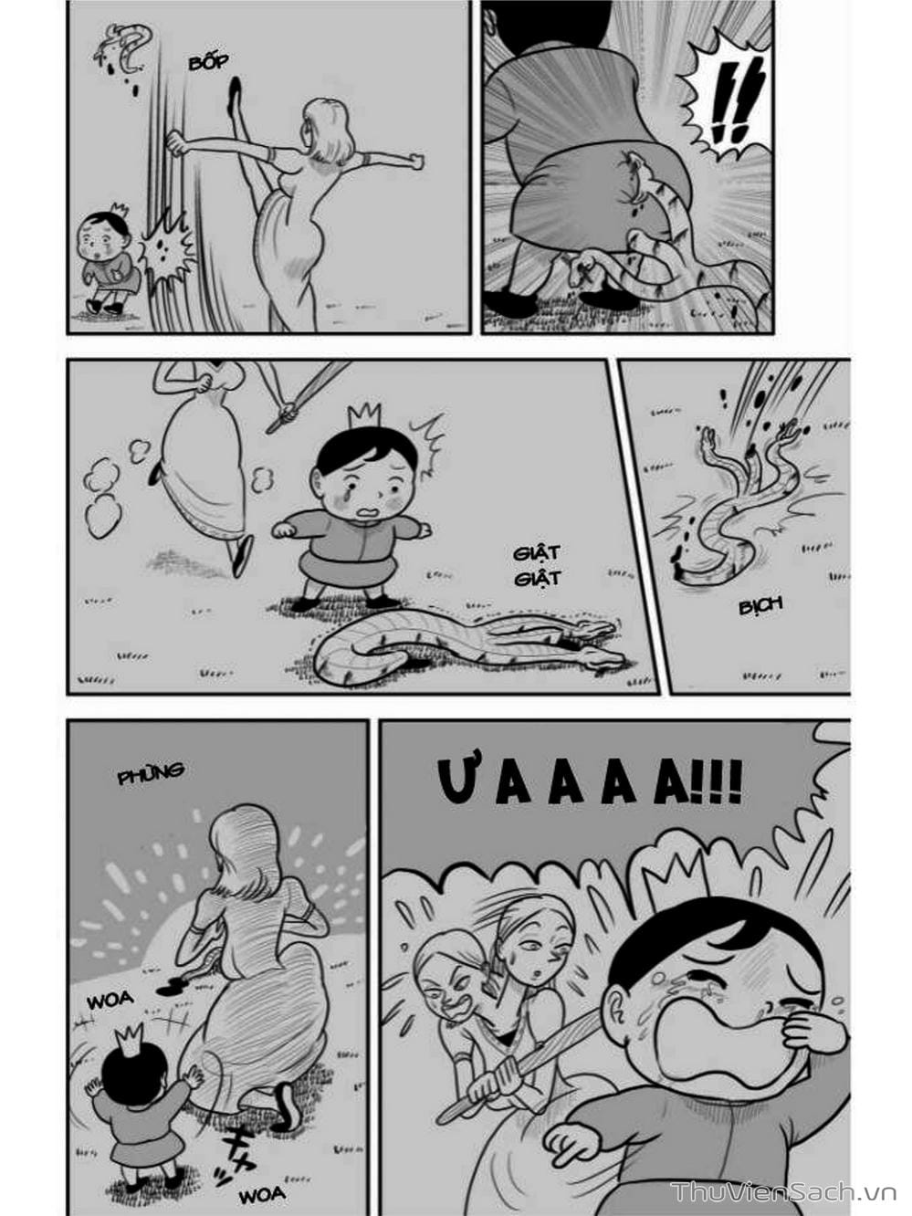 Truyện Tranh Bảng Xếp Hạng Vua - Ousama Ranking trang 6