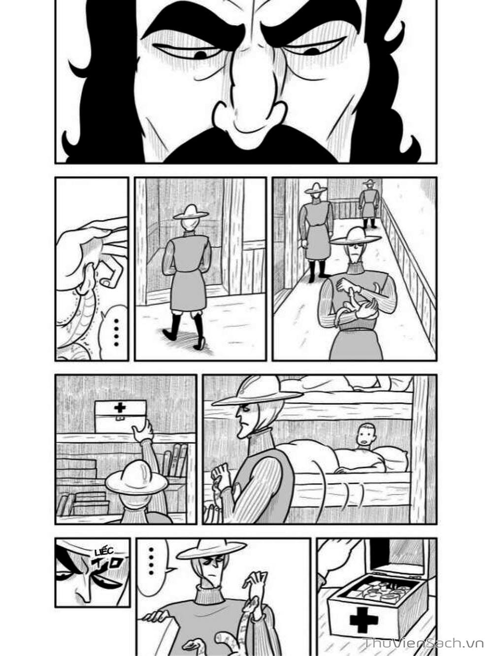 Truyện Tranh Bảng Xếp Hạng Vua - Ousama Ranking trang 6